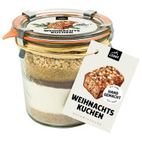 Backmischung im Glas Weihnachtskuchen 350g
