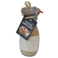Backmischung im Glas für Kuchen "Eierlikör Gugelhupf"